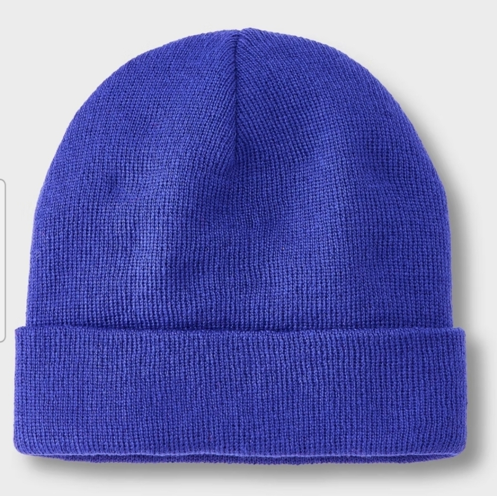 Kids' Value Beanie Hat - Cat & Jack Purple - OSFM